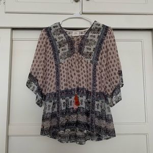 Printed blouse